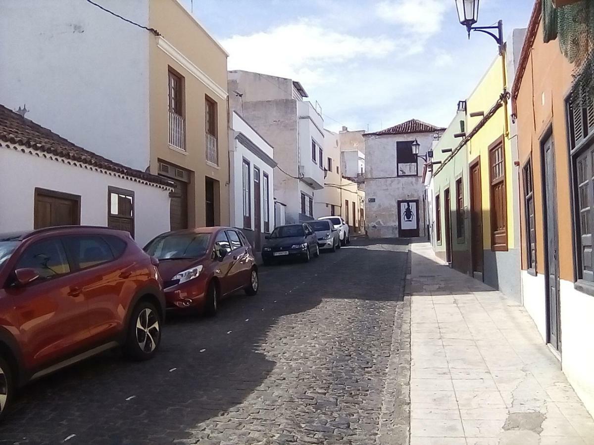 Вилла Casa Mama Conchita Vivienda Vacacional Лос-Силос Экстерьер фото
